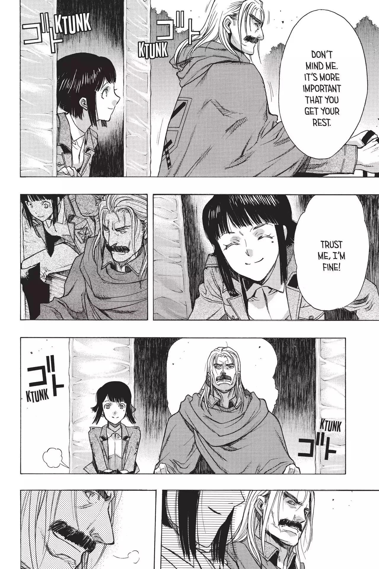 Shingeki no Kyojin Before the Fall Chapter 48 30